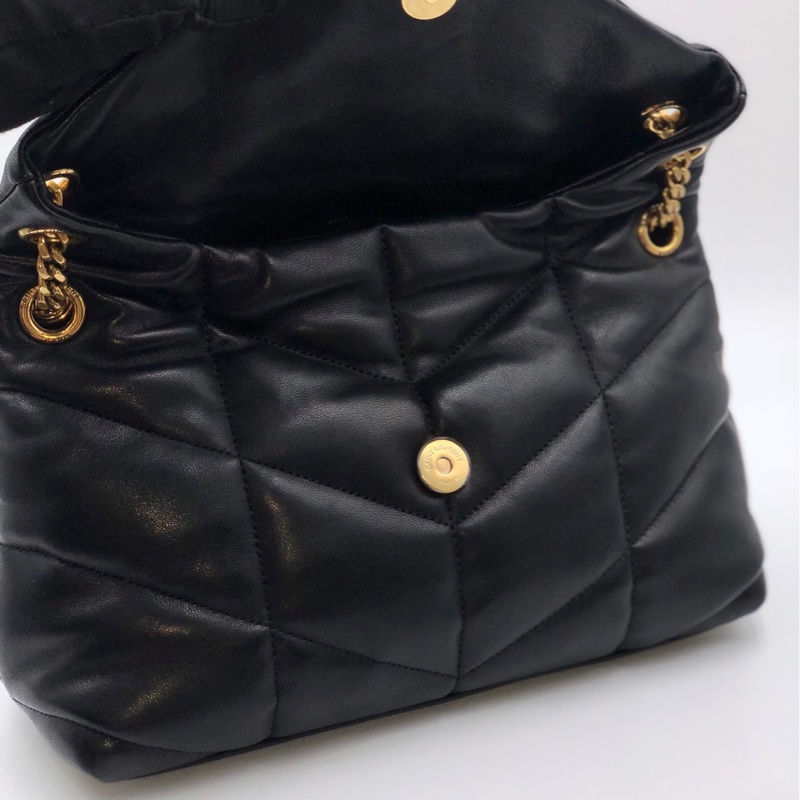 Saint laurent 斜挎包 羊皮 約29 x 17 x 11-6