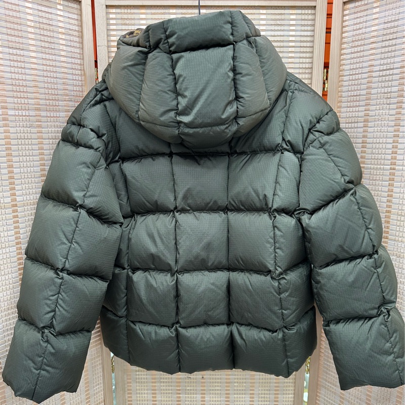 LV路易威登 橄欖綠麵包服,羽絨服,老花內裡 38碼 僅穿1次。-1