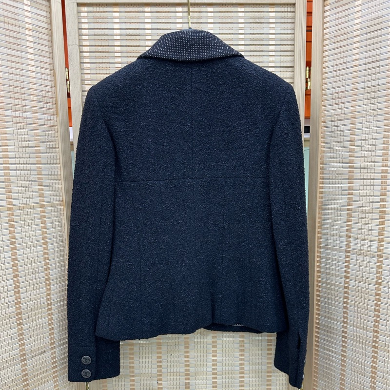 Chanel 香奈兒 毛呢西服外套 34碼-1