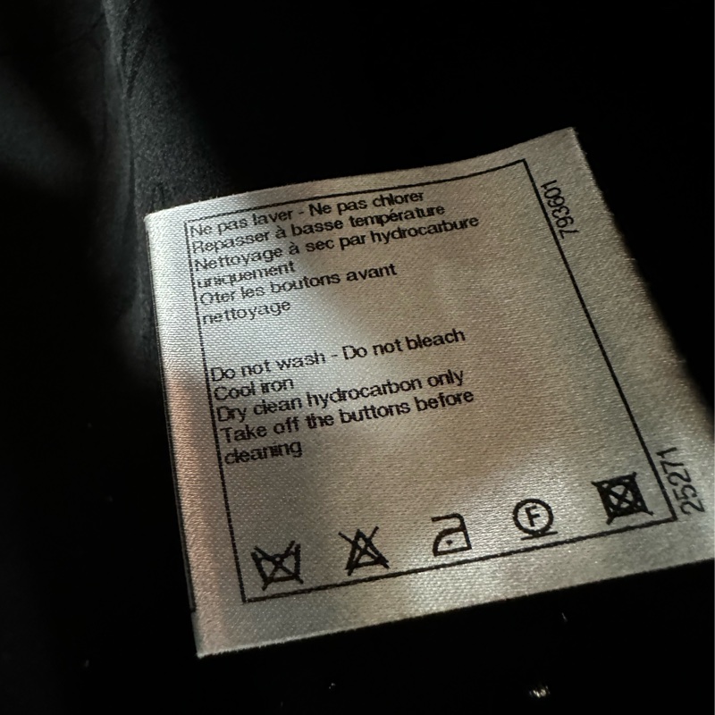 Chanel 香奈兒 毛呢西服外套 34碼-4