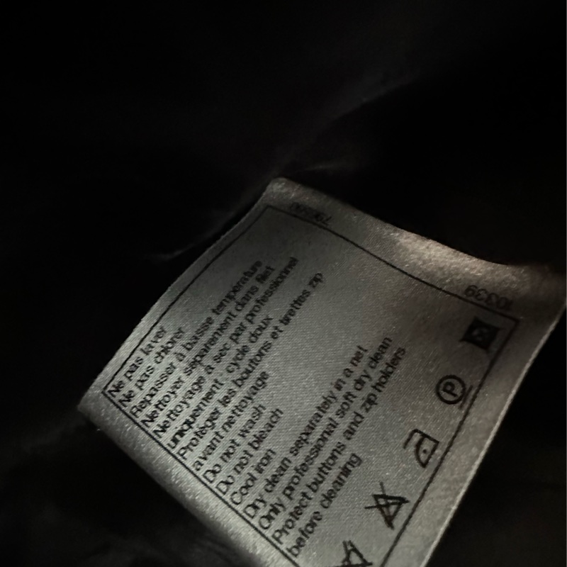 CHANEL 香奈兒黑白拼色軟尼材質外套 34碼-4