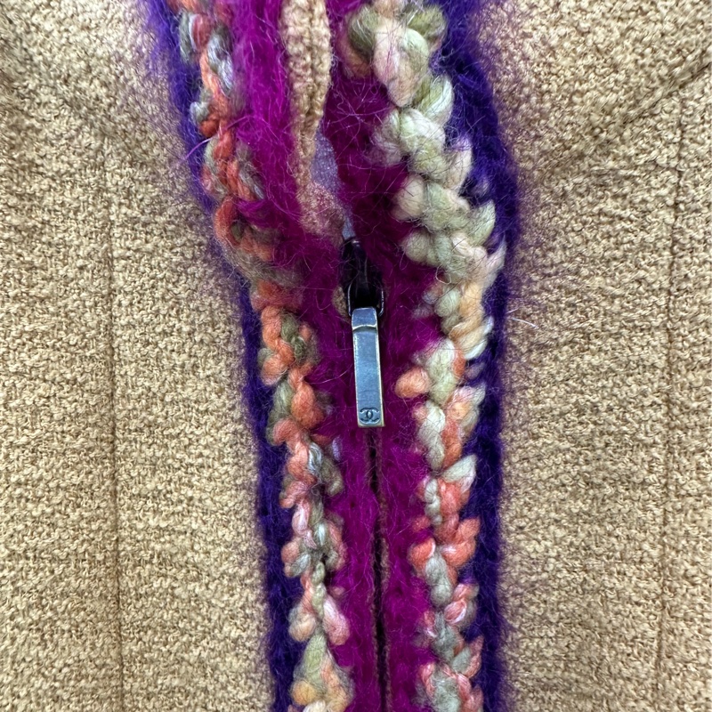 Chanel 香奈兒黃色編織套裝 劉詩詩同款 34碼-4