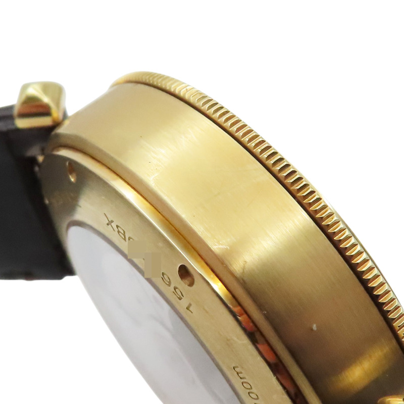 18K黃金 Pasha de Cartier 41mm 腕錶【Cartier 卡地亞】 WGPA0017-11
