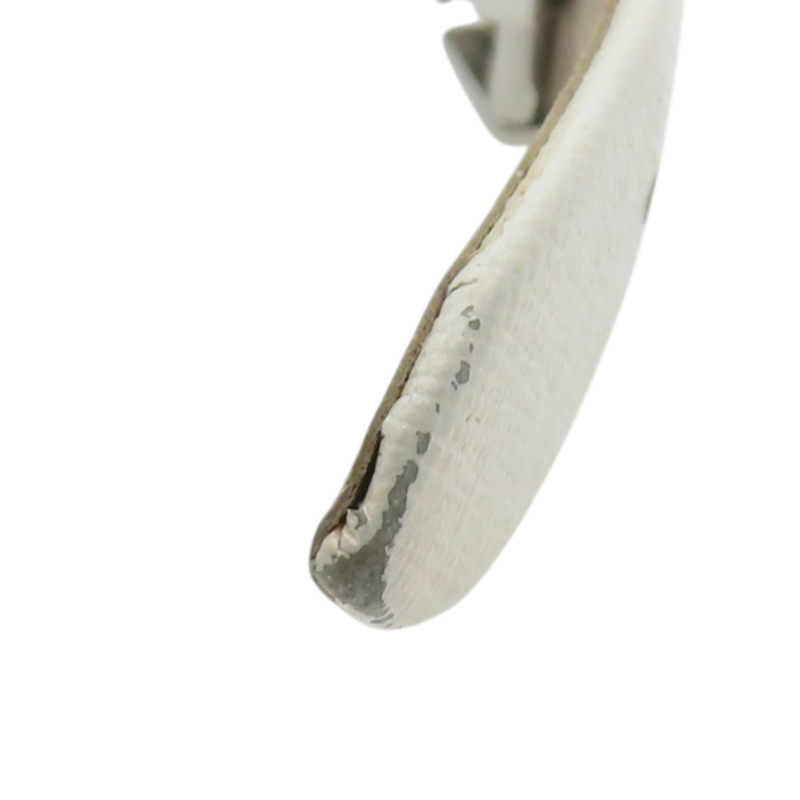 貝殼粉色母貝 錶盤 白色牛皮 錶帶 鑽石 B.ZERO1 腕錶【BVLGARI 寶格麗】 BZ30S-11