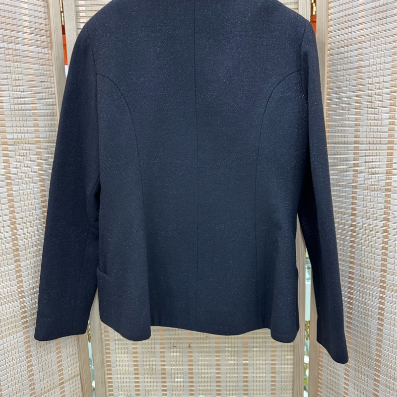 Chanel 香奈兒 19A埃及系列雙排扣黑金外套 42碼-1