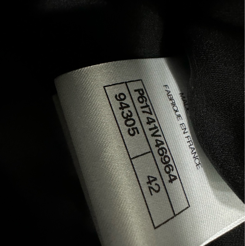 Chanel 香奈兒 19A埃及系列雙排扣黑金外套 42碼-3