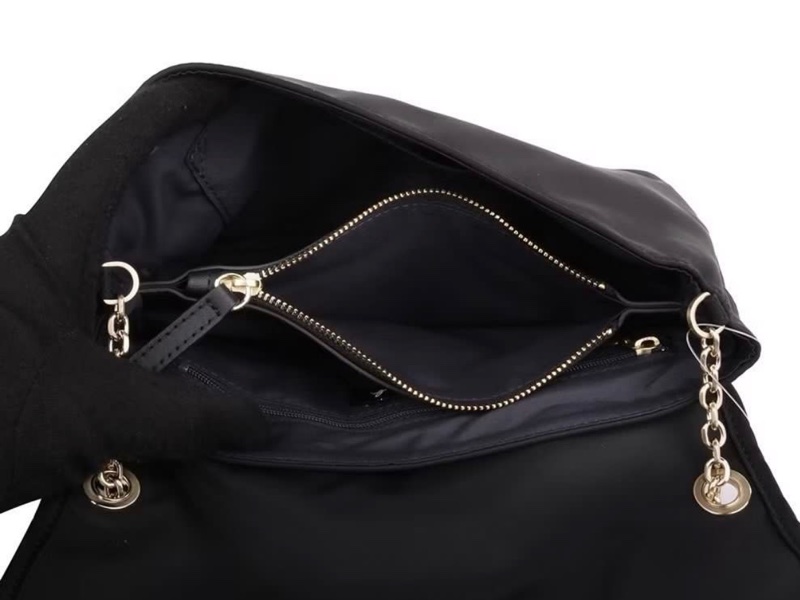 Agnes b尼龍側背包-2