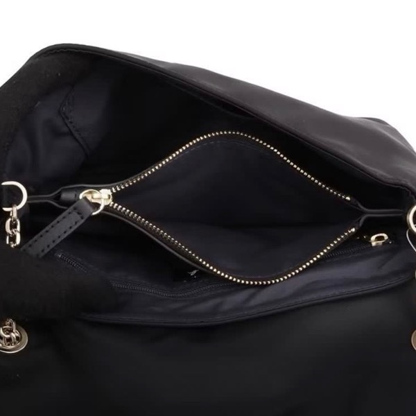 Agnes b尼龍側背包-3