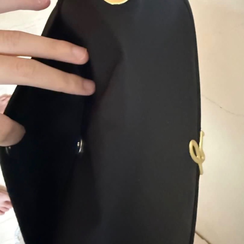 Agnes b尼龍側背包-6