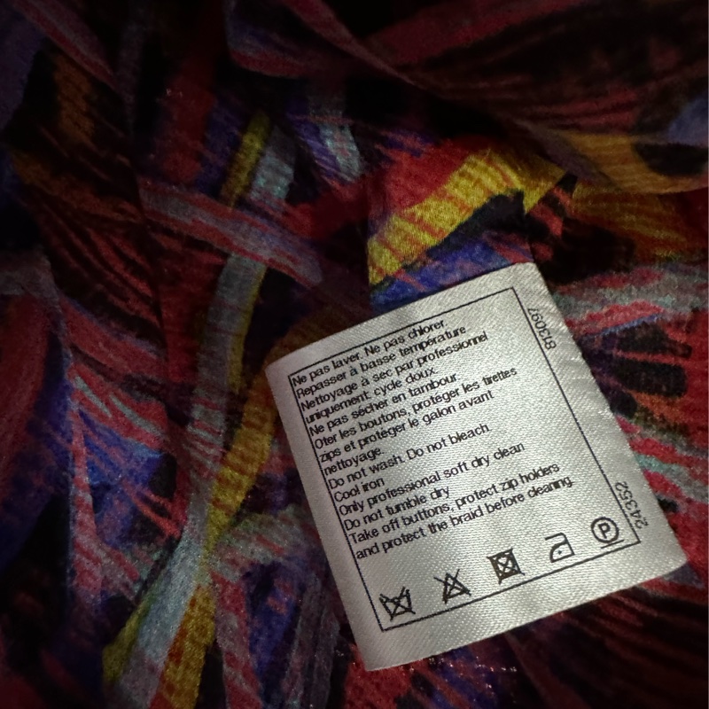 Chanel 香奈兒 莓果羊毛小外套 36碼-4