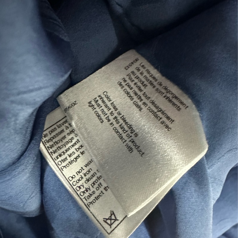 Chanel香奈兒13年凡爾賽宮系列34碼藍色丹寧七分袖牛仔外套,很減齡的一款VTG-4