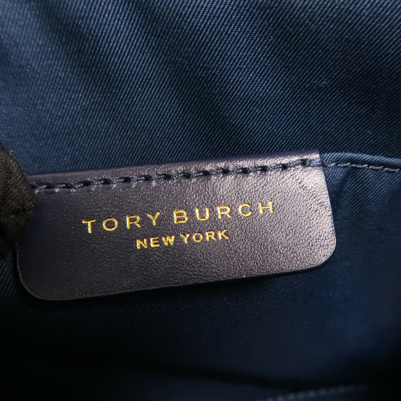 Tory Burch 牛仔布Camera Bag金扣肩背袋-5