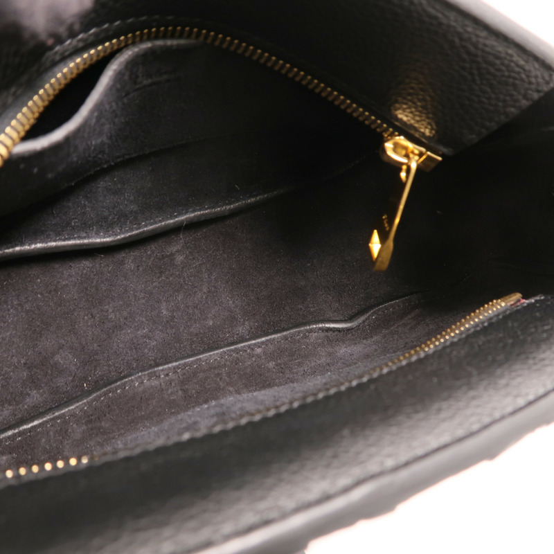 Chloe 牛皮皮革Hobo Bag金扣肩背袋-4