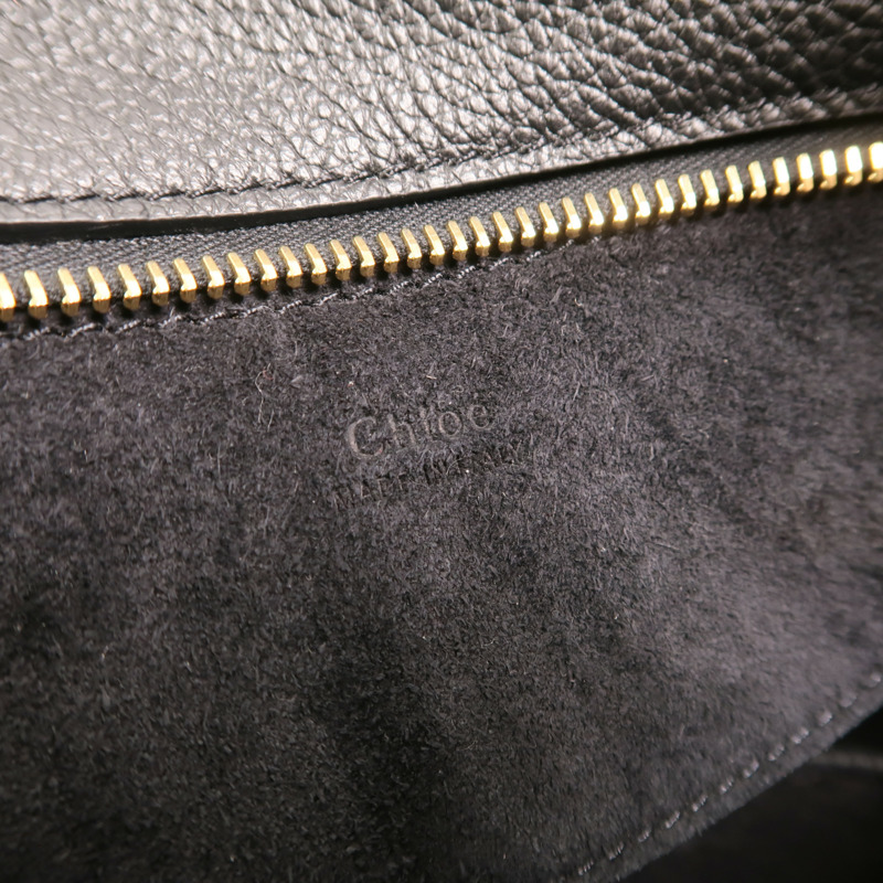 Chloe 牛皮皮革Hobo Bag金扣肩背袋-5