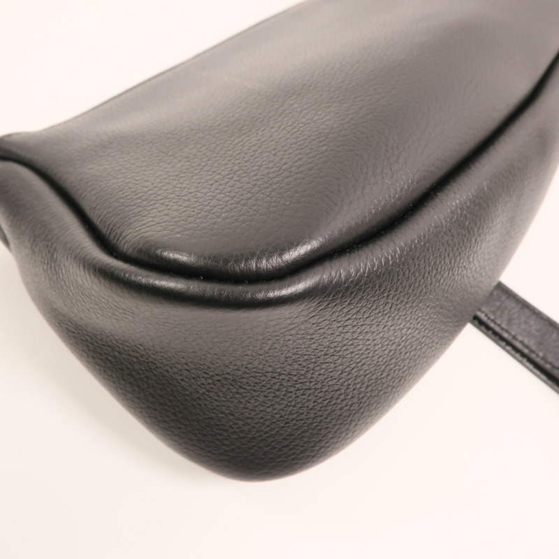 Chloe 牛皮皮革Hobo Bag金扣肩背袋-15