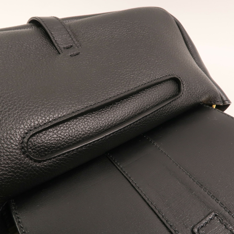 Chloe 牛皮皮革Hobo Bag金扣肩背袋-16