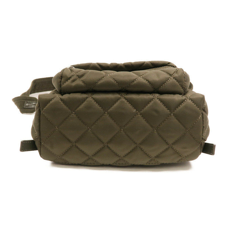 MOSCHINO 尼龍Backpack銀扣背包-3