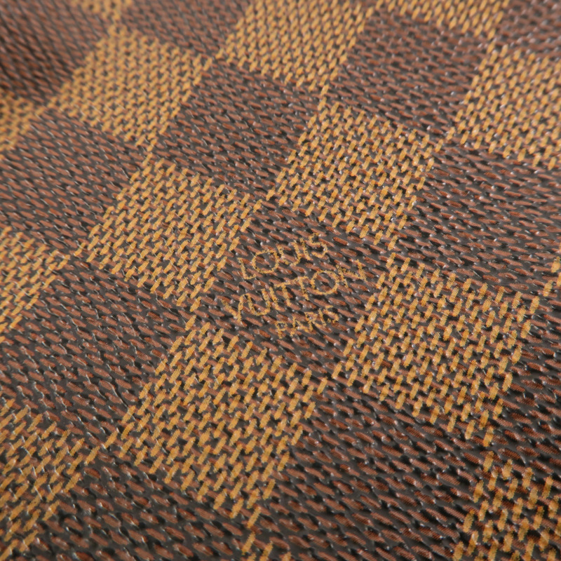 LOUIS VUITTON Damier Trousse Pochette金扣手挽袋-13