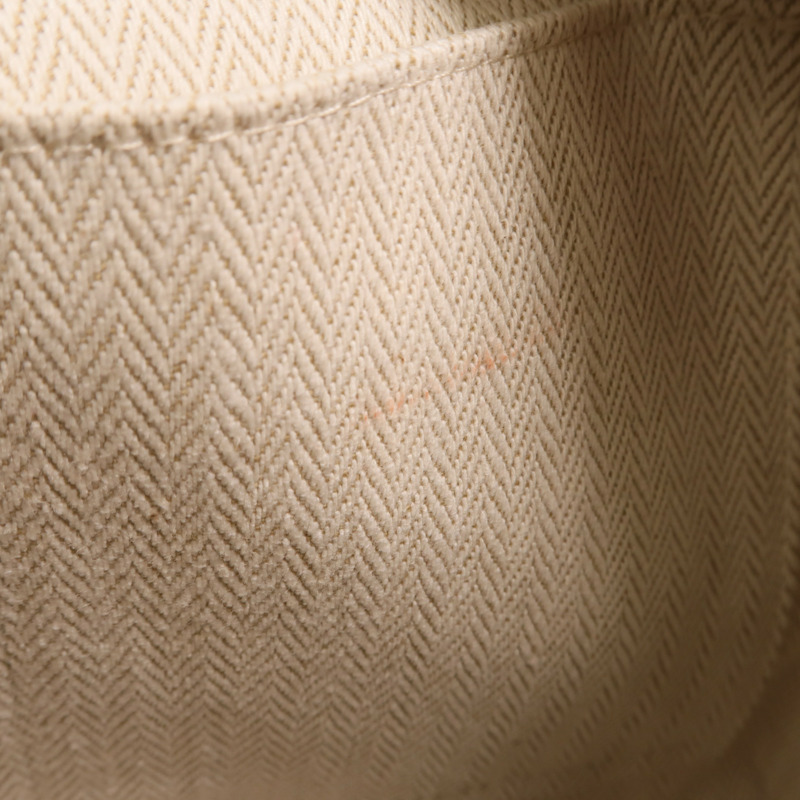 HERMES 帆布Bride A Brac PM銀扣手挽袋-15