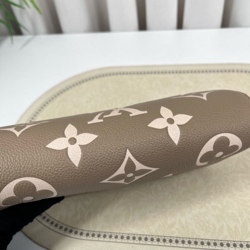 sz yff LV路易威登 26年3月4日全套 芯片款 大象灰全皮ivy法棍包 牛皮革 腋下手提单肩包 多種背法 溫柔百搭-10