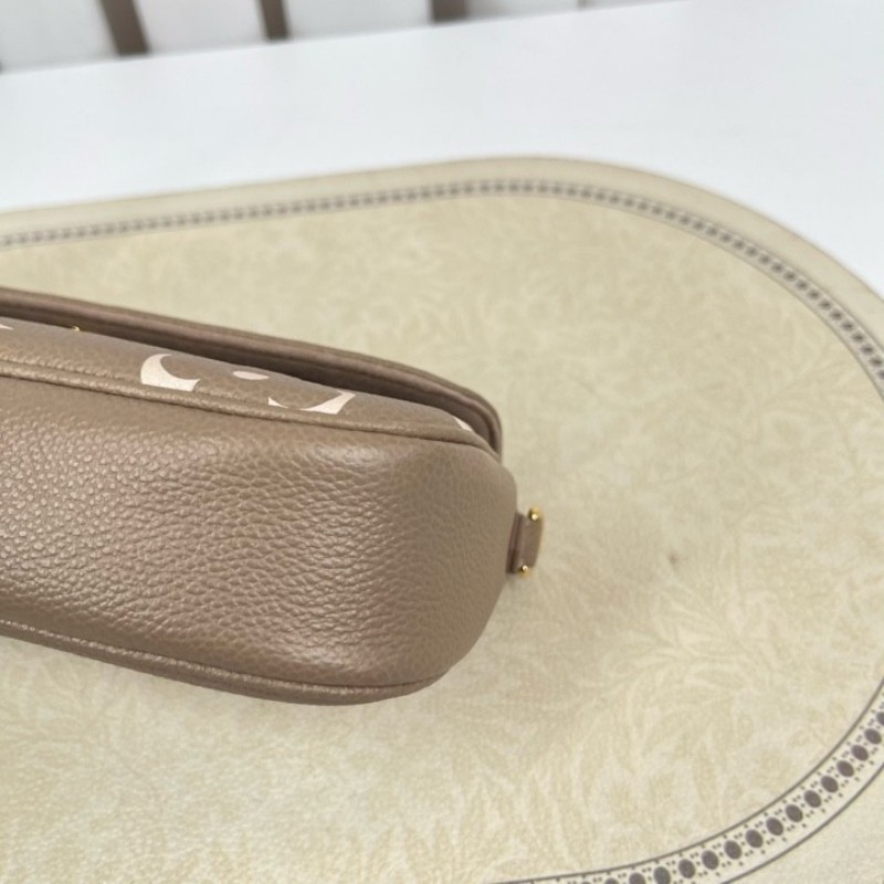 sz yff LV路易威登 26年3月4日全套 芯片款 大象灰全皮ivy法棍包 牛皮革 腋下手提单肩包 多種背法 溫柔百搭-11