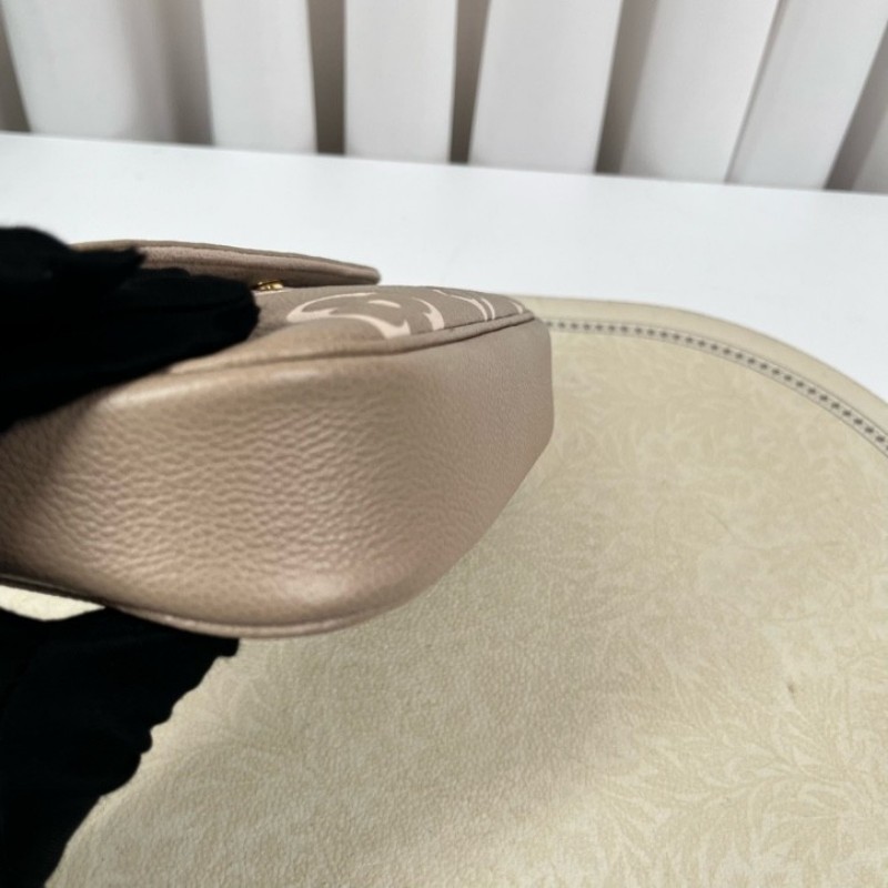 sz yff LV路易威登 26年3月4日全套 芯片款 大象灰全皮ivy法棍包 牛皮革 腋下手提单肩包 多種背法 溫柔百搭-13