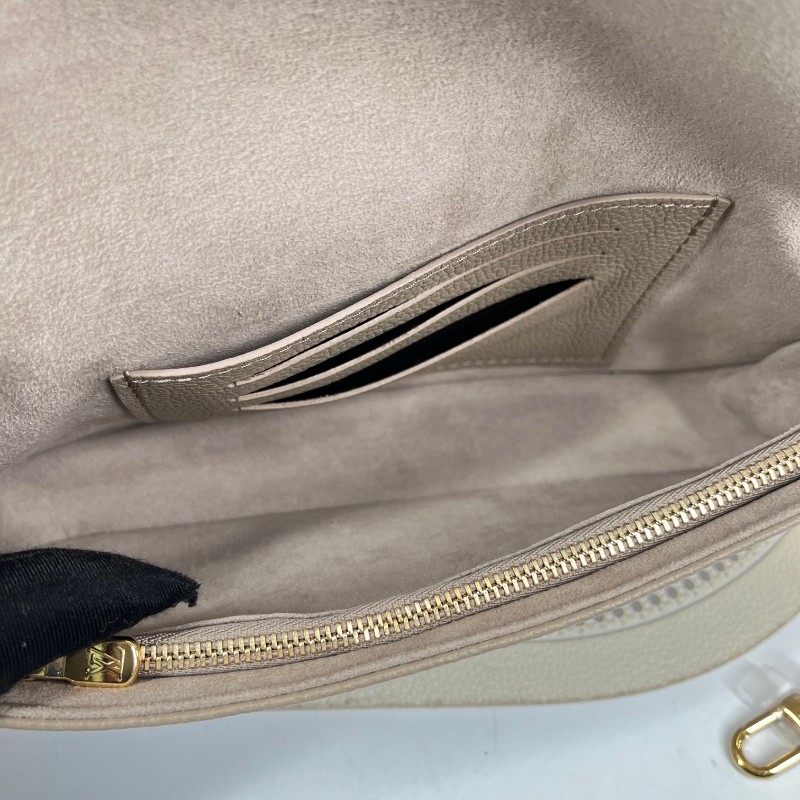 sz yff LV路易威登 26年3月4日全套 芯片款 大象灰全皮ivy法棍包 牛皮革 腋下手提单肩包 多種背法 溫柔百搭-14