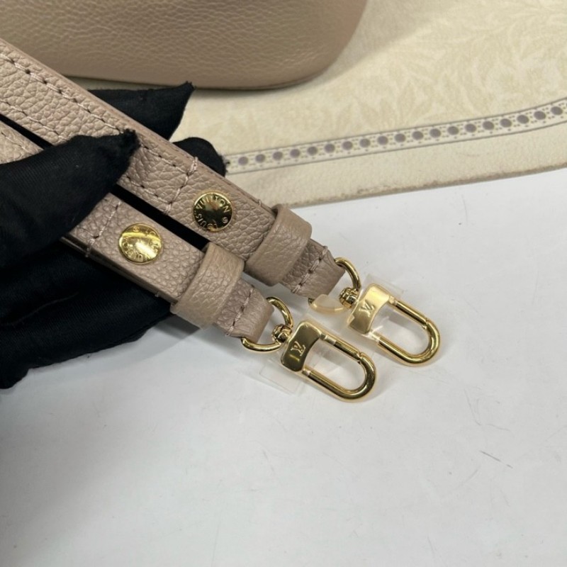 sz yff LV路易威登 26年3月4日全套 芯片款 大象灰全皮ivy法棍包 牛皮革 腋下手提单肩包 多種背法 溫柔百搭-15