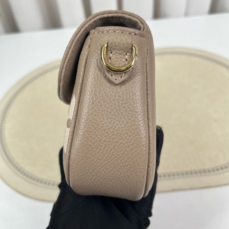 sz yff LV路易威登 26年3月4日全套 芯片款 大象灰全皮ivy法棍包 牛皮革 腋下手提单肩包 多種背法 溫柔百搭-17