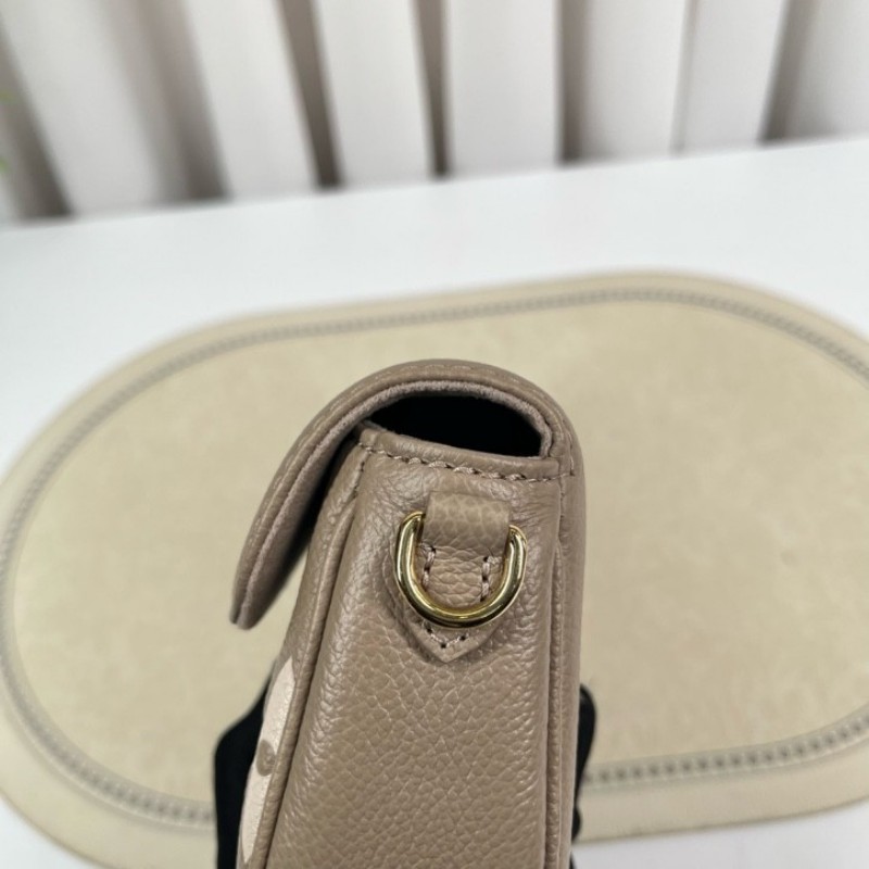 sz yff LV路易威登 26年3月4日全套 芯片款 大象灰全皮ivy法棍包 牛皮革 腋下手提单肩包 多種背法 溫柔百搭-18