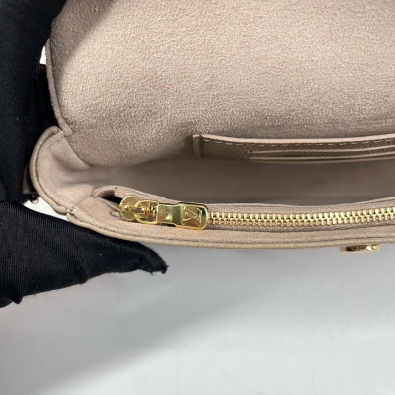 sz yff LV路易威登 26年3月4日全套 芯片款 大象灰全皮ivy法棍包 牛皮革 腋下手提单肩包 多種背法 溫柔百搭-20