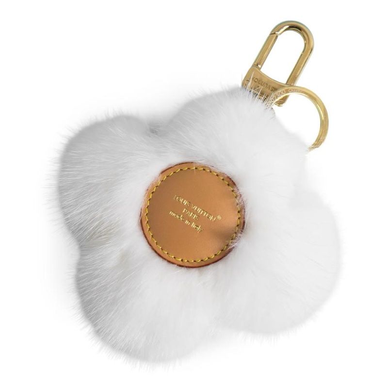 LV Vivienne Fur Charm / Key Holder-2