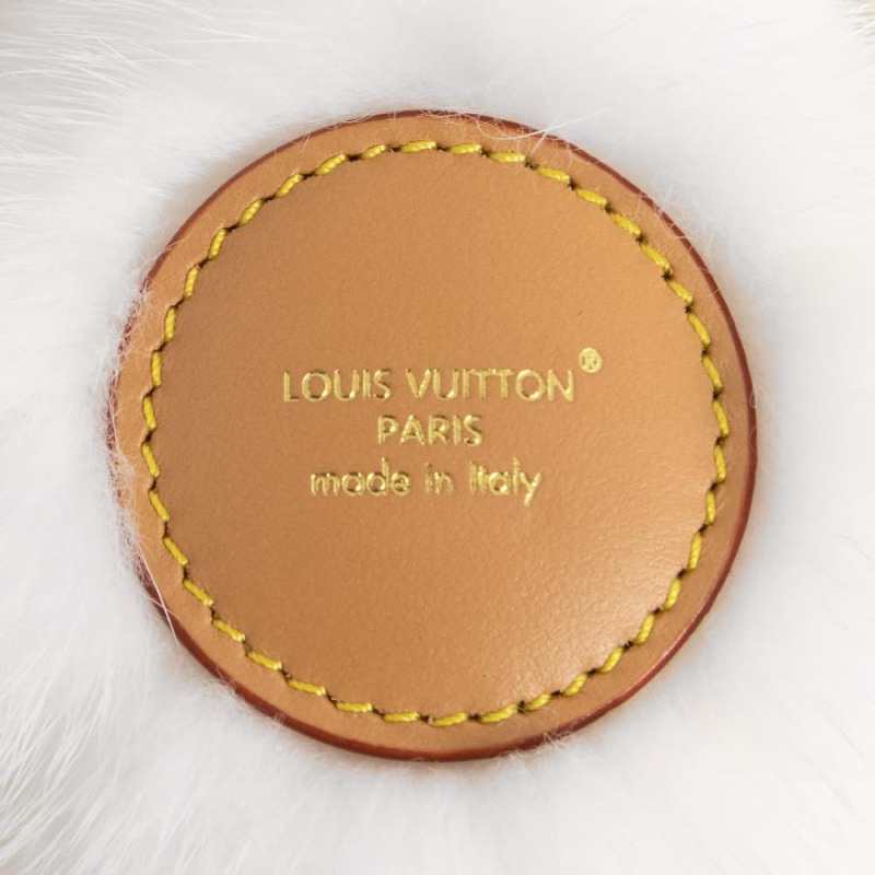 LV Vivienne Fur Charm / Key Holder-4