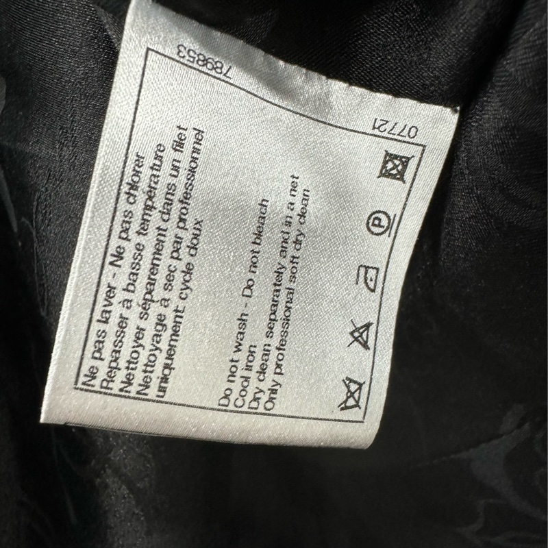 Chanel 香奈兒 16年羅馬系列黑色粗花呢上衣 36碼-3