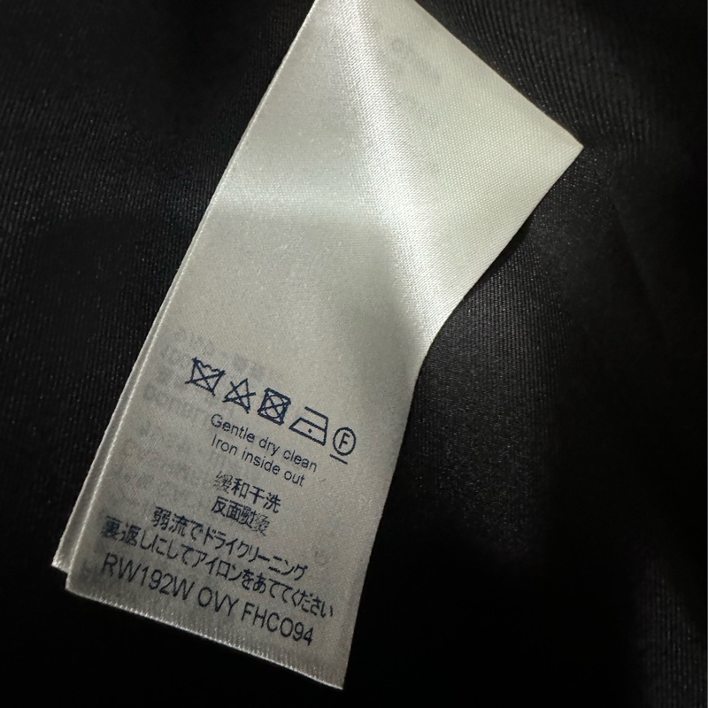 LV/ LouisVuitton海軍藍羊絨大衣 36碼 布魯士蘭藏青色 短款 厚實洋氣-5