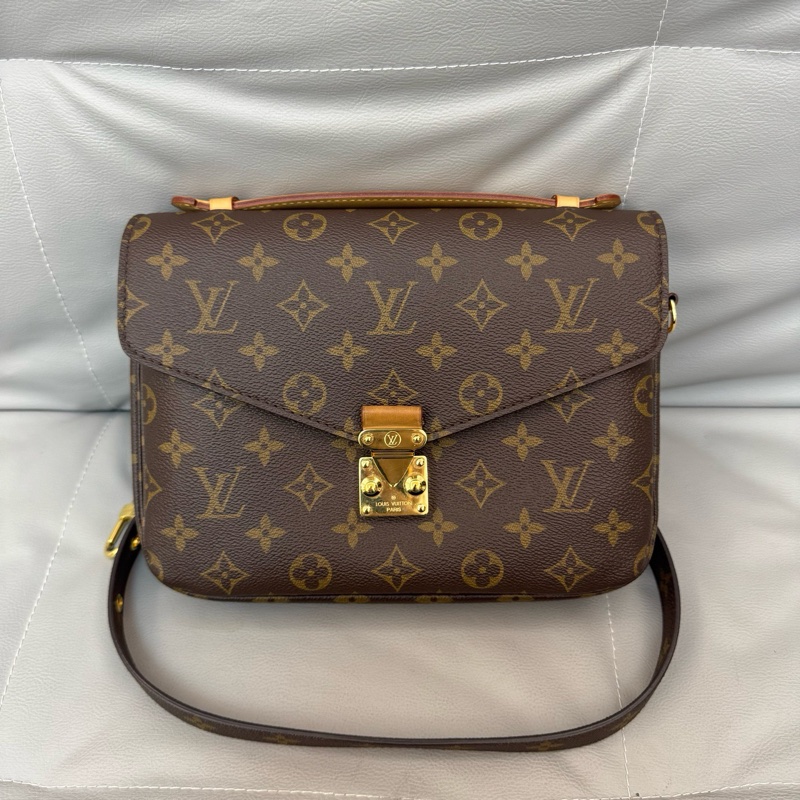 LV路易威登 老花郵差包 尺寸25*19*7cm 無附件-0