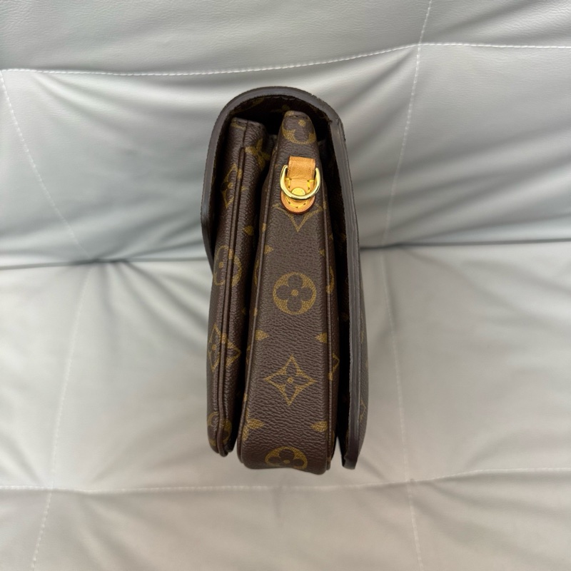 LV路易威登 老花郵差包 尺寸25*19*7cm 無附件-3