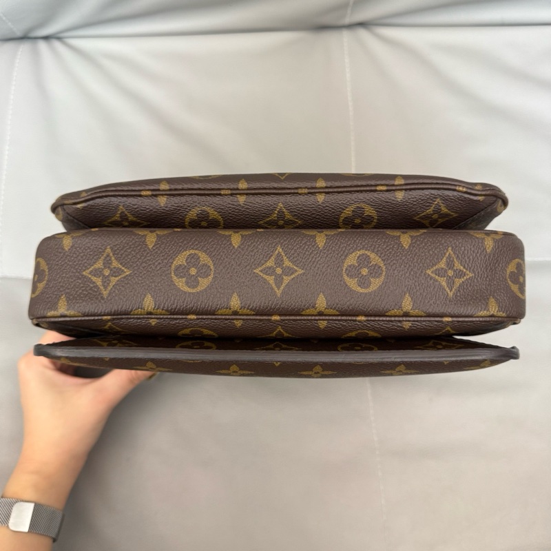 LV路易威登 老花郵差包 尺寸25*19*7cm 無附件-4