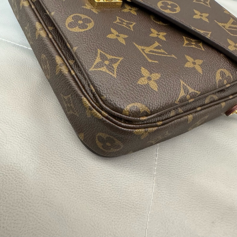 LV路易威登 老花郵差包 尺寸25*19*7cm 無附件-6