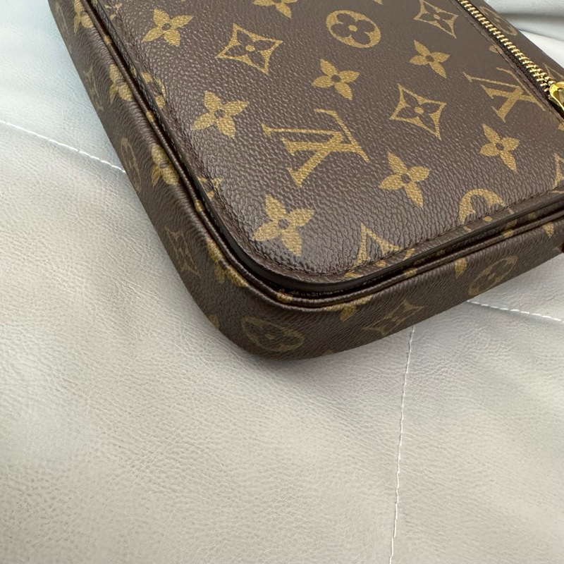 LV路易威登 老花郵差包 尺寸25*19*7cm 無附件-8