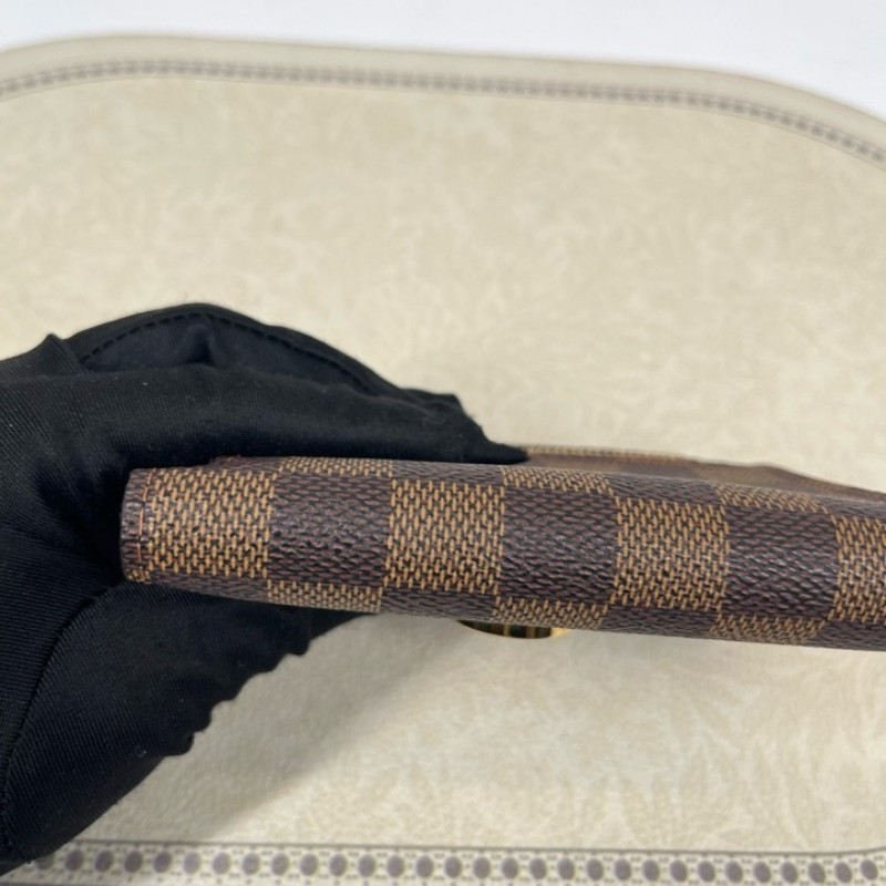 LV路易威登 曼哈頓短款錢包卡包 內裡卡位多 容量大-8