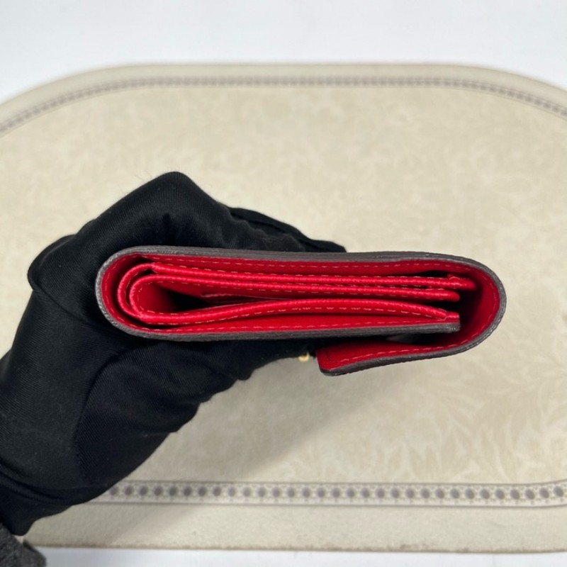 LV路易威登 曼哈頓短款錢包卡包 內裡卡位多 容量大-10