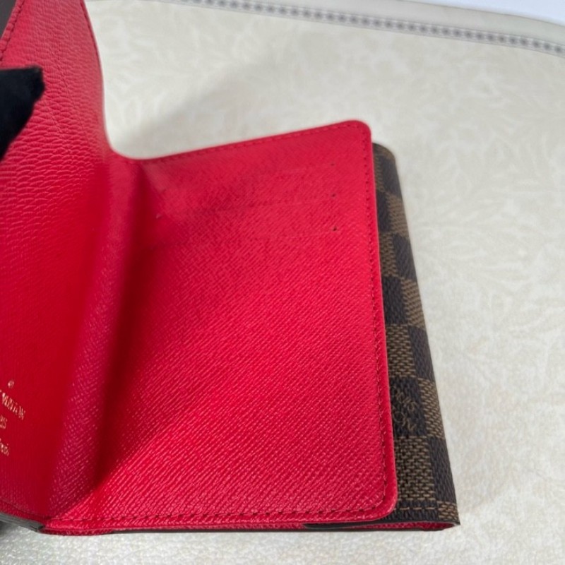 LV路易威登 曼哈頓短款錢包卡包 內裡卡位多 容量大-15