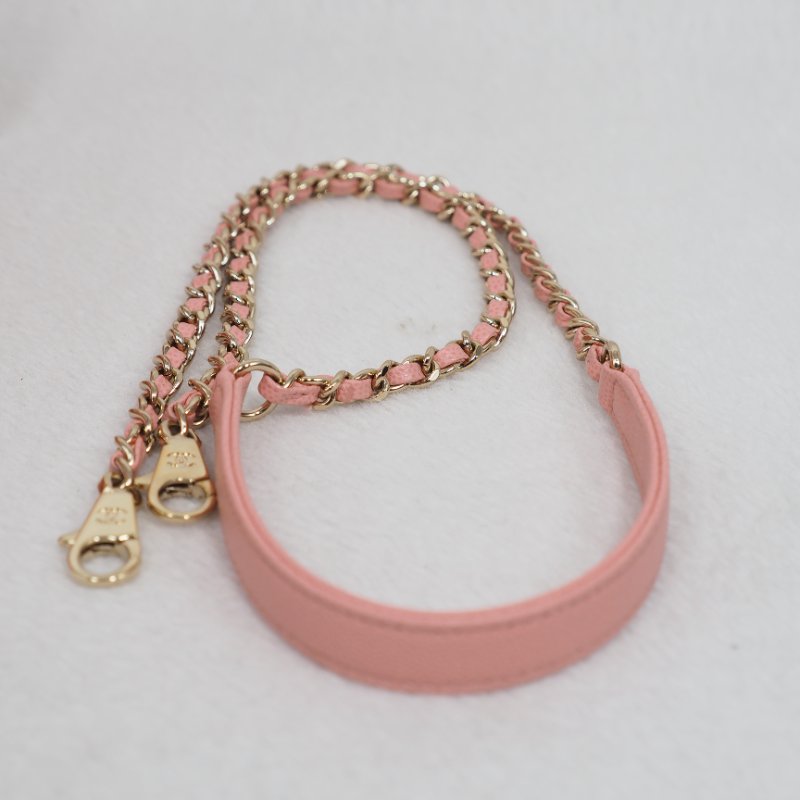 Chanel Coco Handle Caviar Pink 香奈兒可可蜜桃粉粉紅色荔枝皮單肩手提包-23