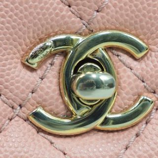 Chanel Coco Handle Caviar Pink 香奈兒可可蜜桃粉粉紅色荔枝皮單肩手提包-31