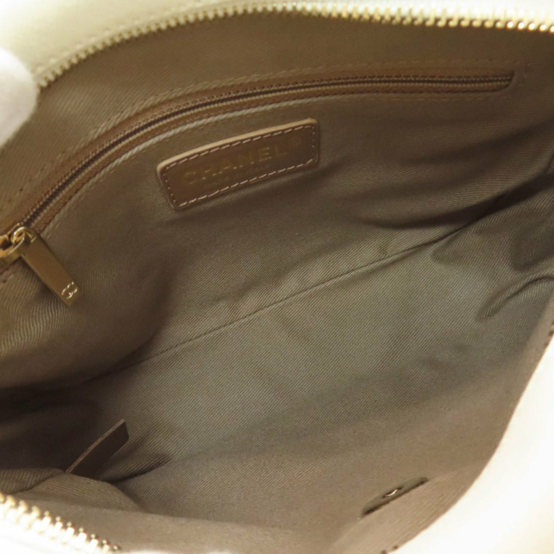 香奈兒 (Chanel) Matelassé Coco Mark 金色五金肩背包 小牛皮 女士 CHANEL-4