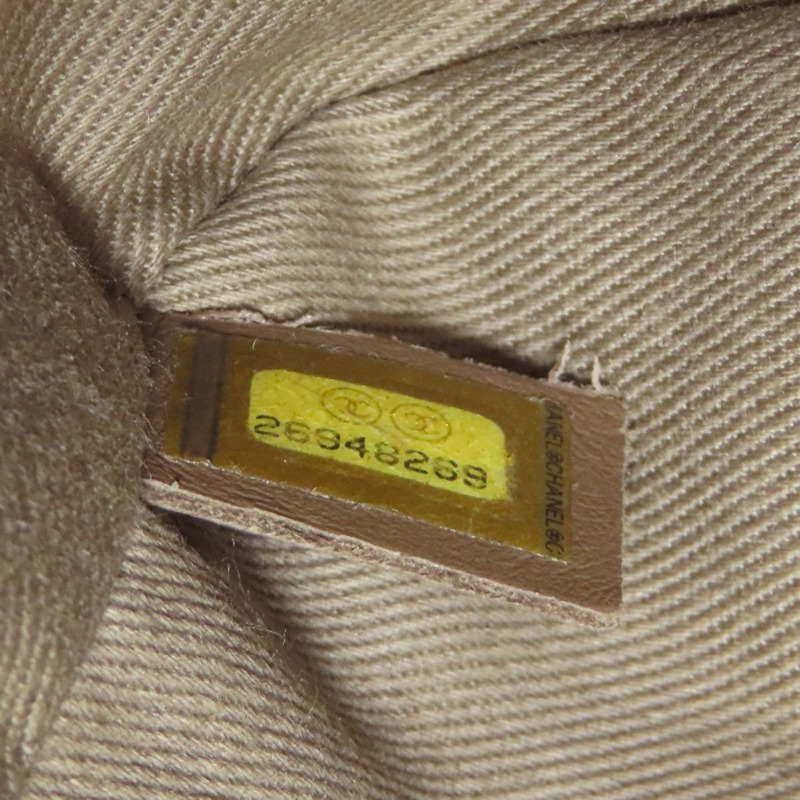 香奈兒 (Chanel) Matelassé Coco Mark 金色五金肩背包 小牛皮 女士 CHANEL-6