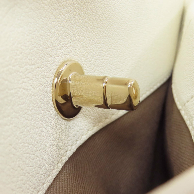 香奈兒 (Chanel) Matelassé Coco Mark 金色五金肩背包 小牛皮 女士 CHANEL-9