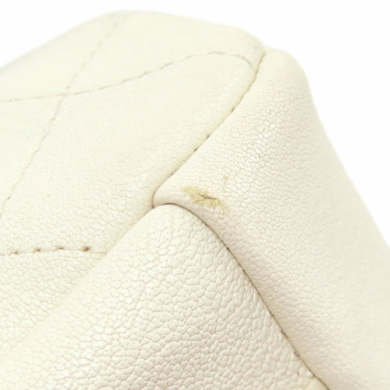 香奈兒 (Chanel) Matelassé Coco Mark 金色五金肩背包 小牛皮 女士 CHANEL-12