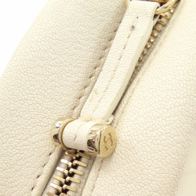 香奈兒 (Chanel) Matelassé Coco Mark 金色五金肩背包 小牛皮 女士 CHANEL-15